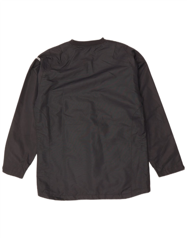 Jachetă de vânt pentru bărbați VINTAGE Pullover UK 34 XS Poliester gri