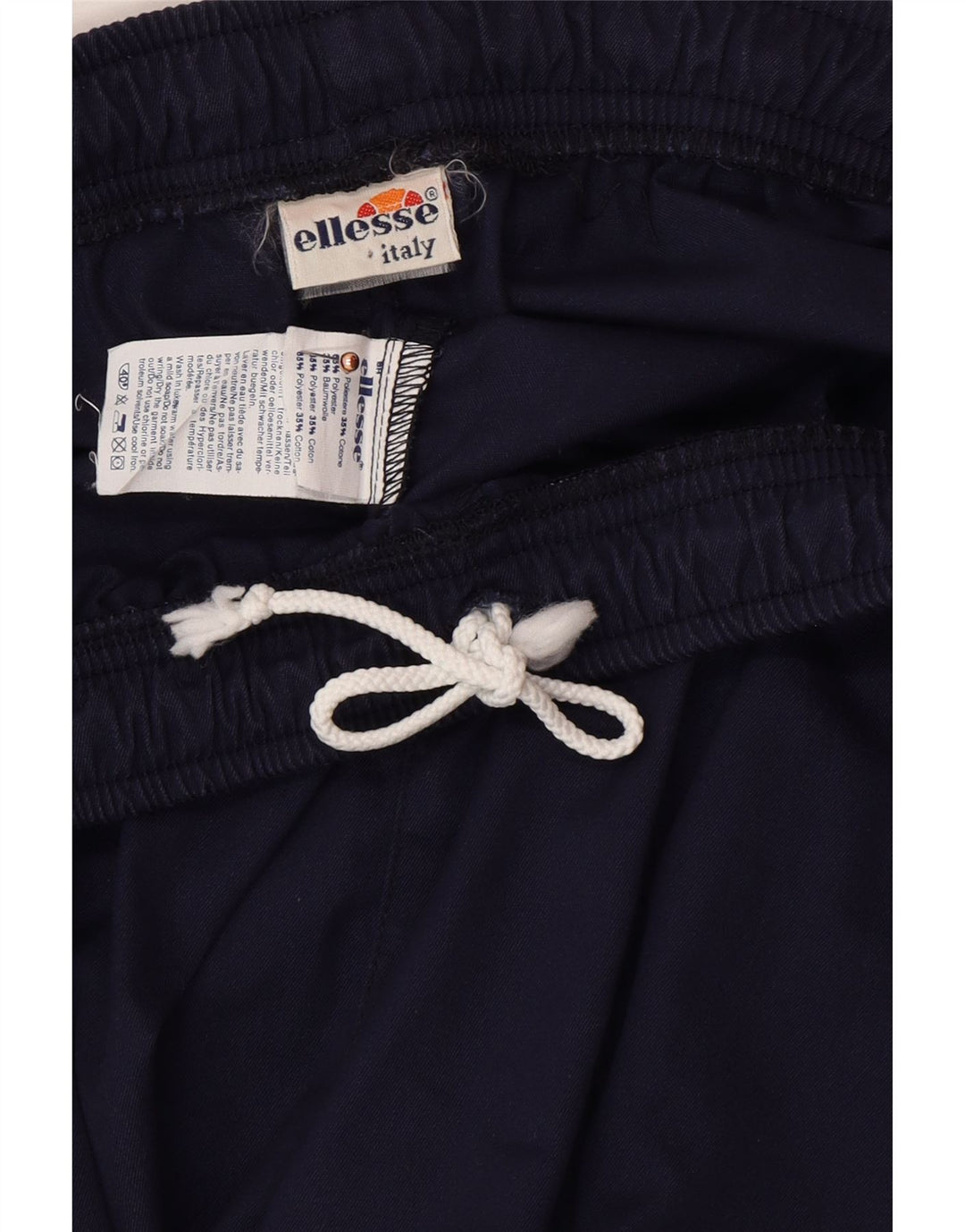 Pantaloni scurți de înot ELLESSE pentru bărbați, XL, poliester bleumarin