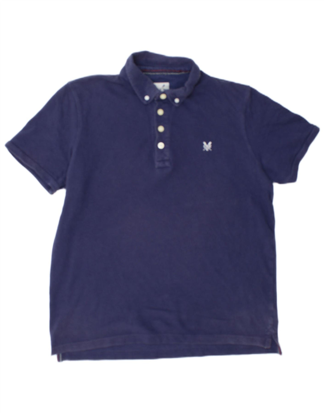 Crew Clothing Tricou polo pentru bărbați Bumbac albastru bleumarin mediu