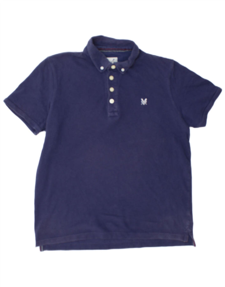 Crew Clothing Tricou polo pentru bărbați Bumbac albastru bleumarin mediu