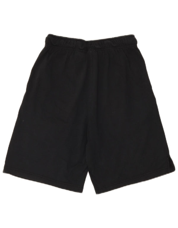 Pantaloni scurți sport Nike Dri Fit pentru bărbați, bumbac negru mic