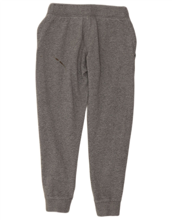 Pantaloni de trening Nike baieti Joggeri 10-11 ani bumbac gri mediu