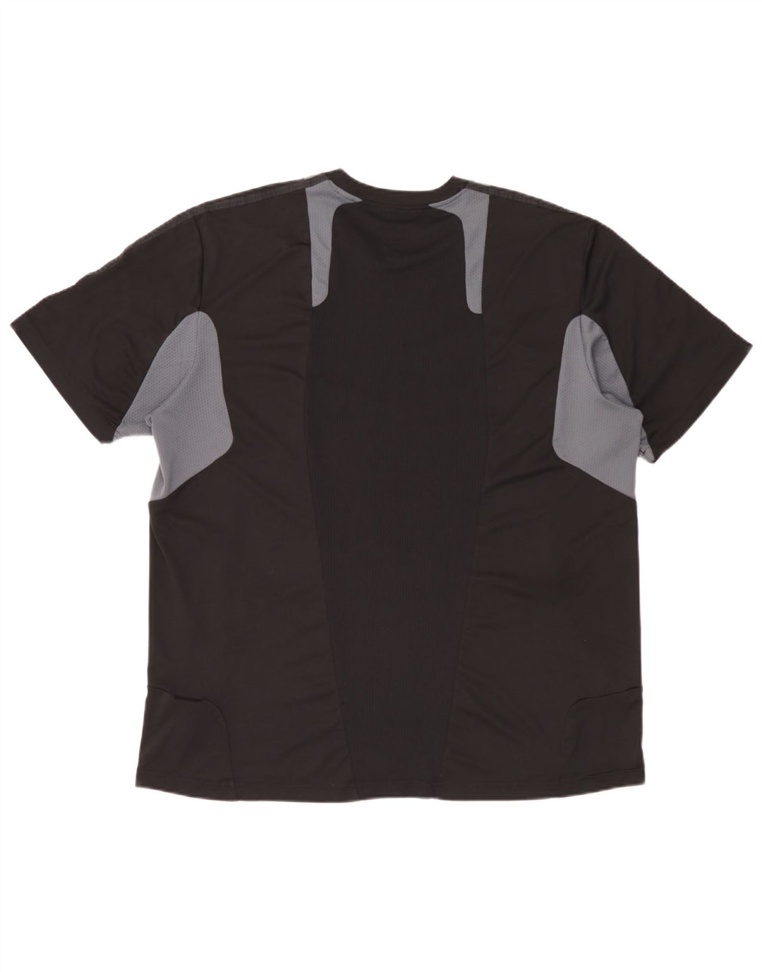 Tricou Adidas Climacool pentru bărbați Top 2XL Negru Poliester Colorblock
