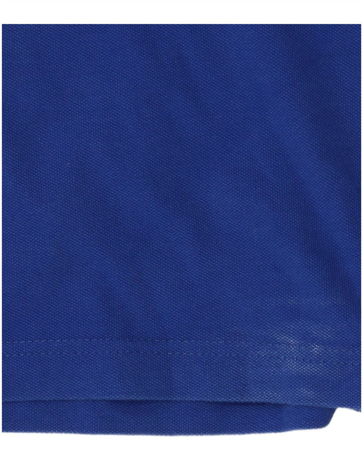 Tricou polo pentru bărbați Penguin, bumbac albastru mediu