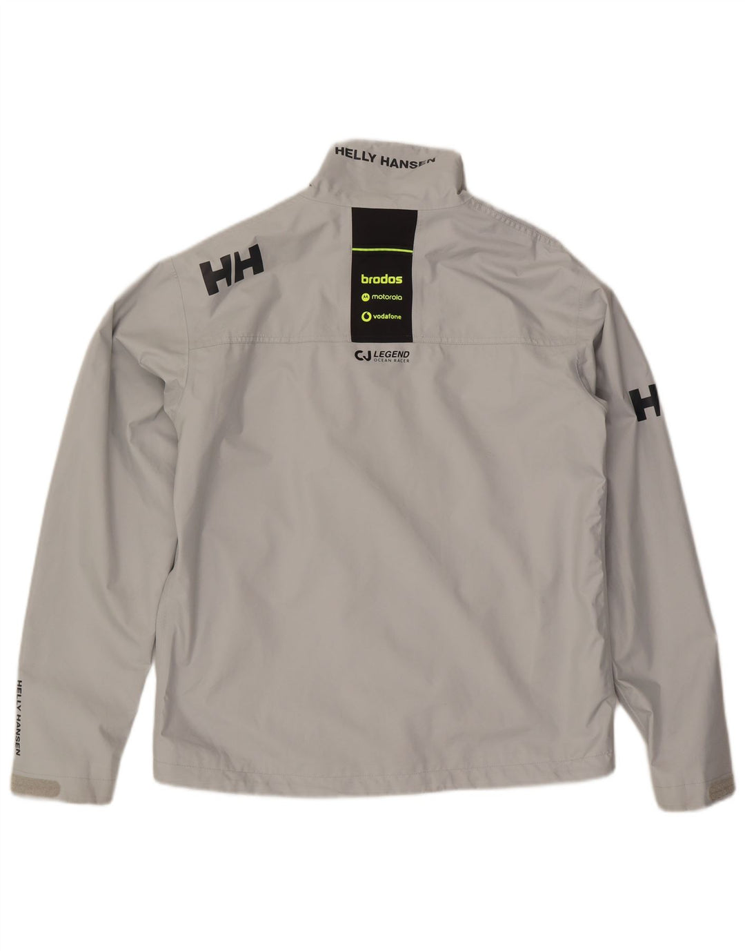 Jachetă de ploaie grafică pentru bărbați Helly Hansen UK 40, mare, gri, poliester