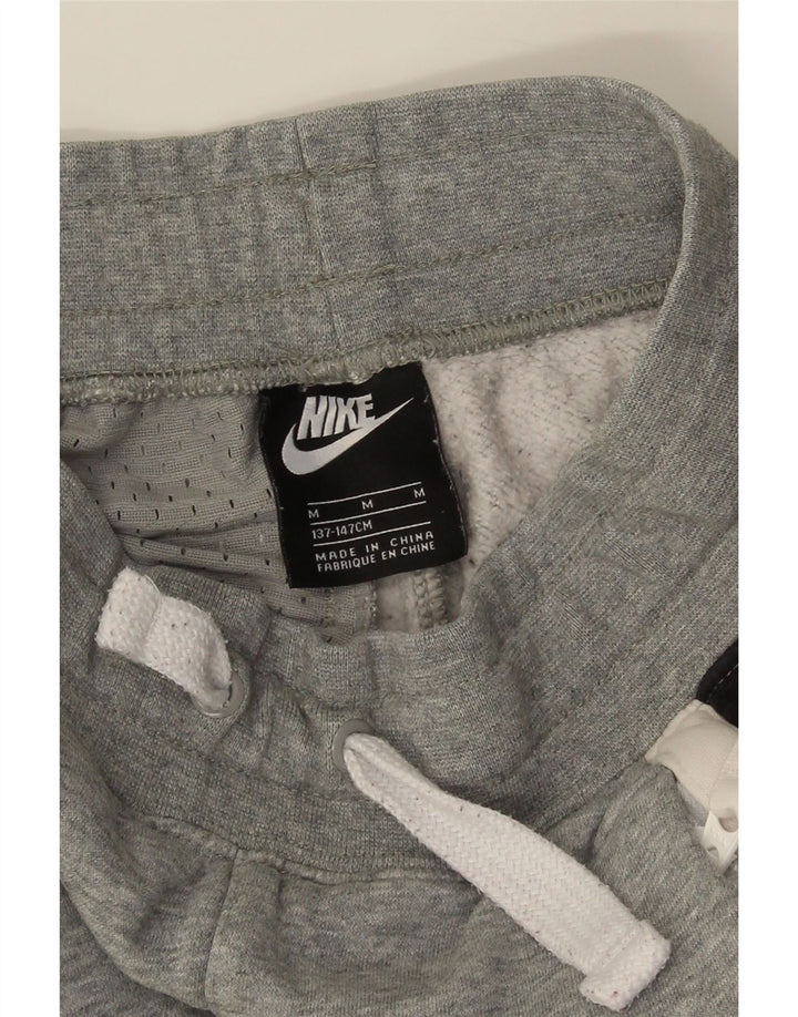 Pantaloni de trening Nike pentru băieți Pantaloni de jogging 10-11 ani, gri mediu, bloc de culoare