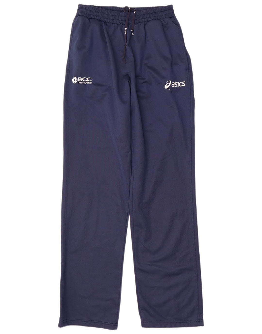 Pantaloni de trening grafic Asics pentru bărbați, mediu bleumarin