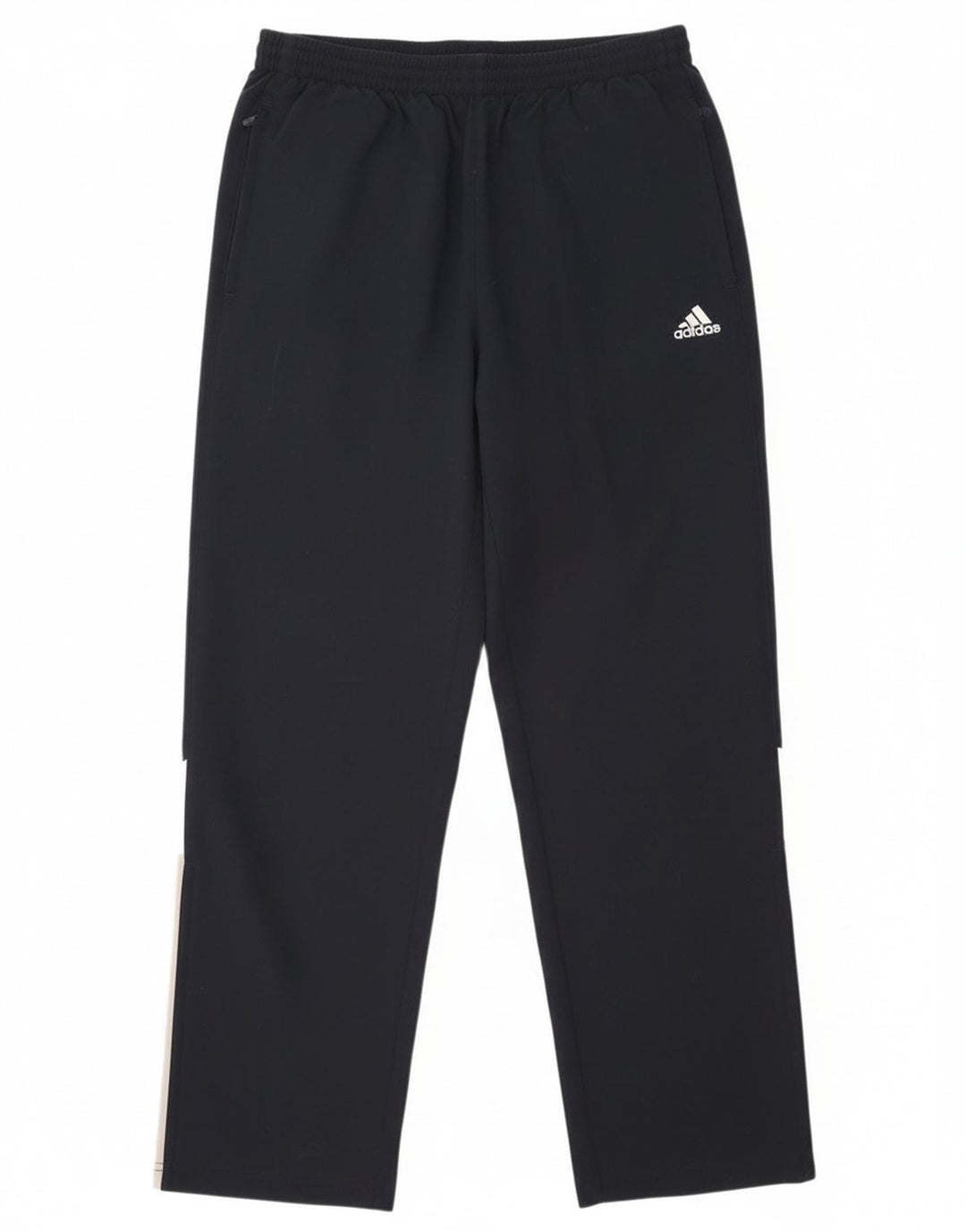 Pantaloni de trening Adidas pentru bărbați, mari, bleumarin, poliester color bloc