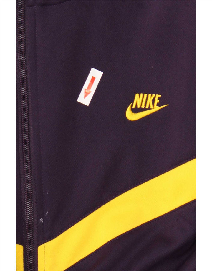 Jachetă de trening pentru bărbați Nike UK 50/52 2XL Violet Poliester