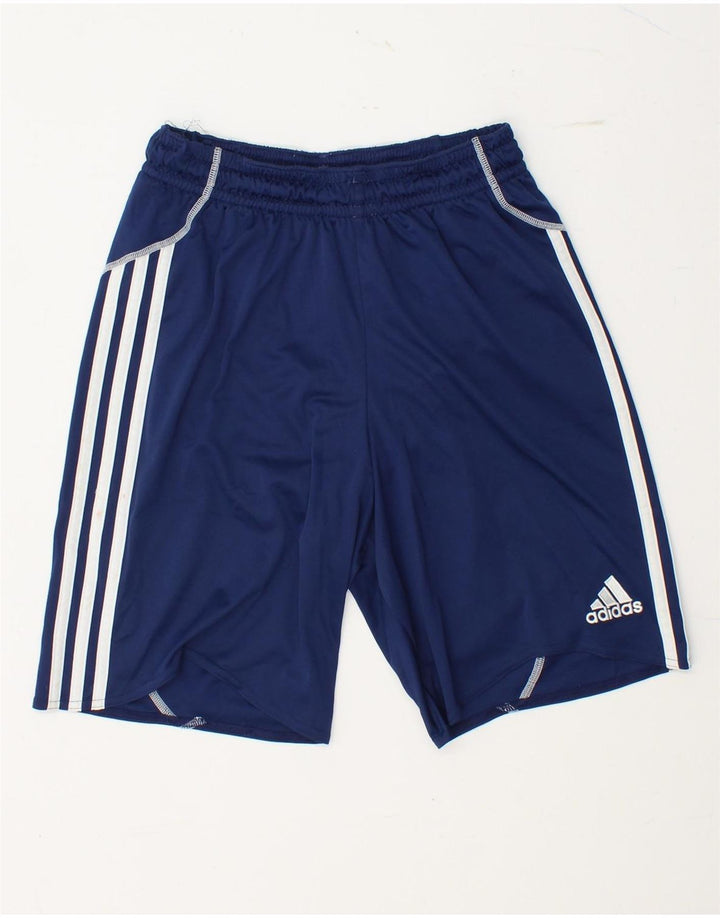 Pantaloni scurți sport ADIDAS Clima 365 pentru bărbați, poliester, albastru mic