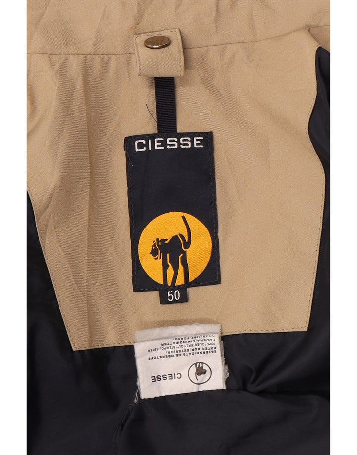 CIESSE PIUMINI Jachetă utilitare pentru bărbați, în formă largi, IT 50, poliester mediu bej