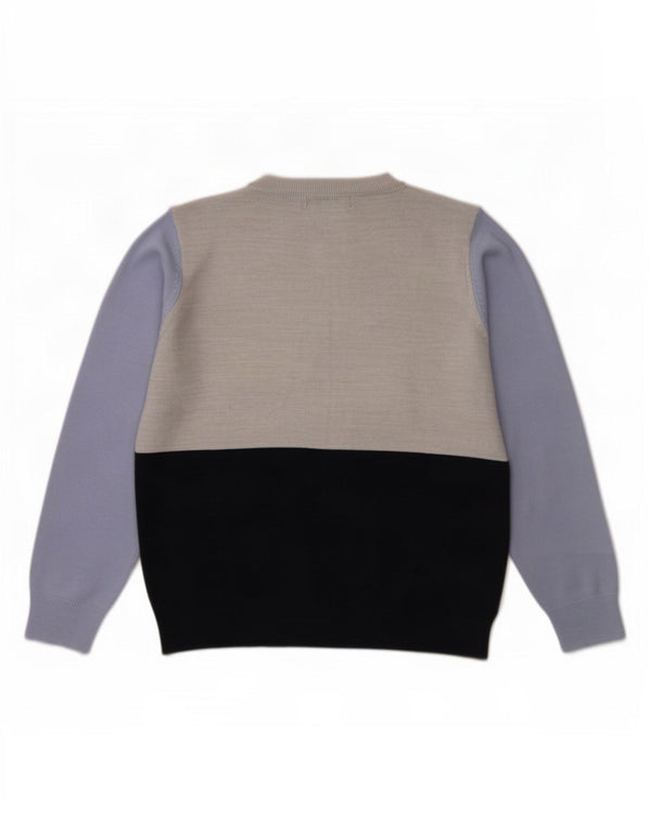 Pulover pentru femei Marks & Spencer cu gât cu barca UK 14 Large Blue