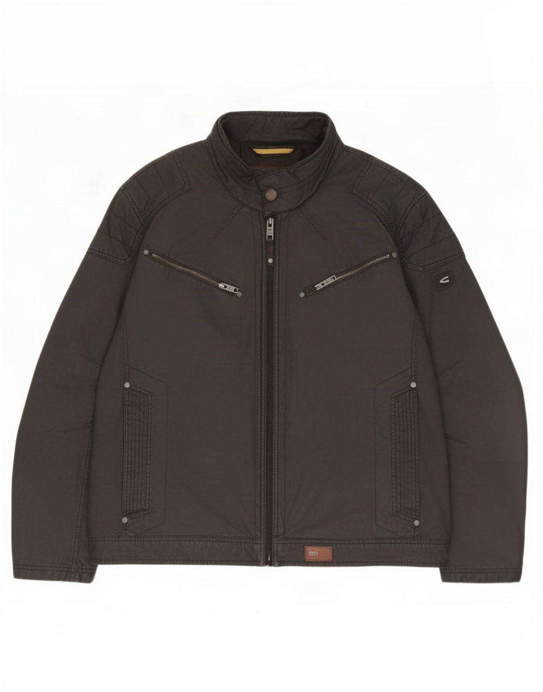 Jachetă de vânt pentru bărbați Camel Active EU 58 2XL bumbac negru