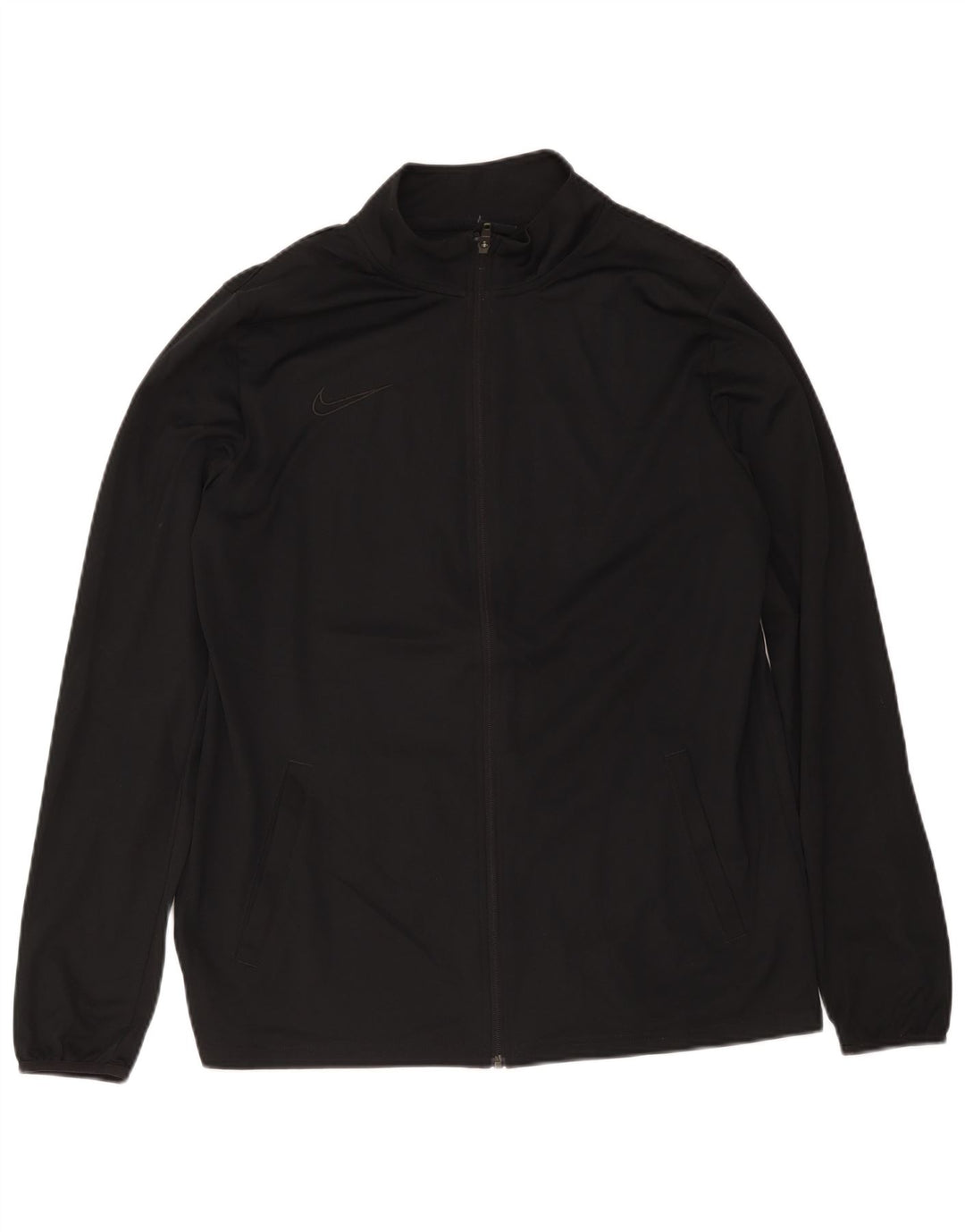 Jachetă de trening pentru bărbați Nike Dri Fit, XL, poliester negru