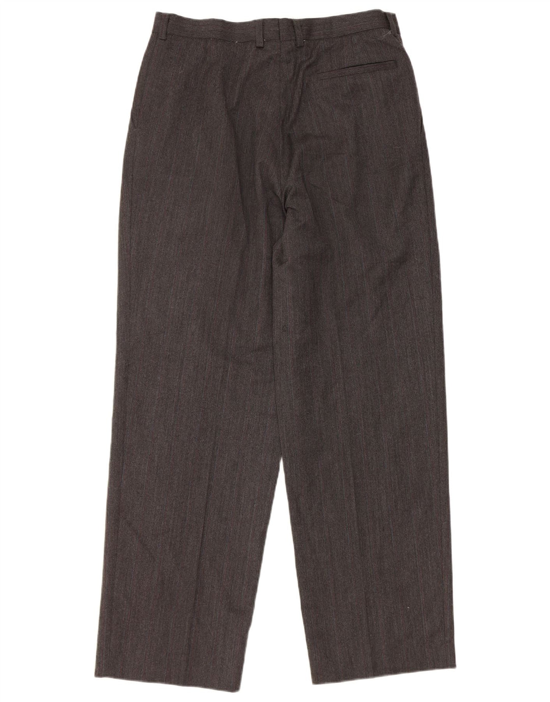 Pantaloni chino drepți pentru bărbați Marks & Spencer L34 L31 Lână gri