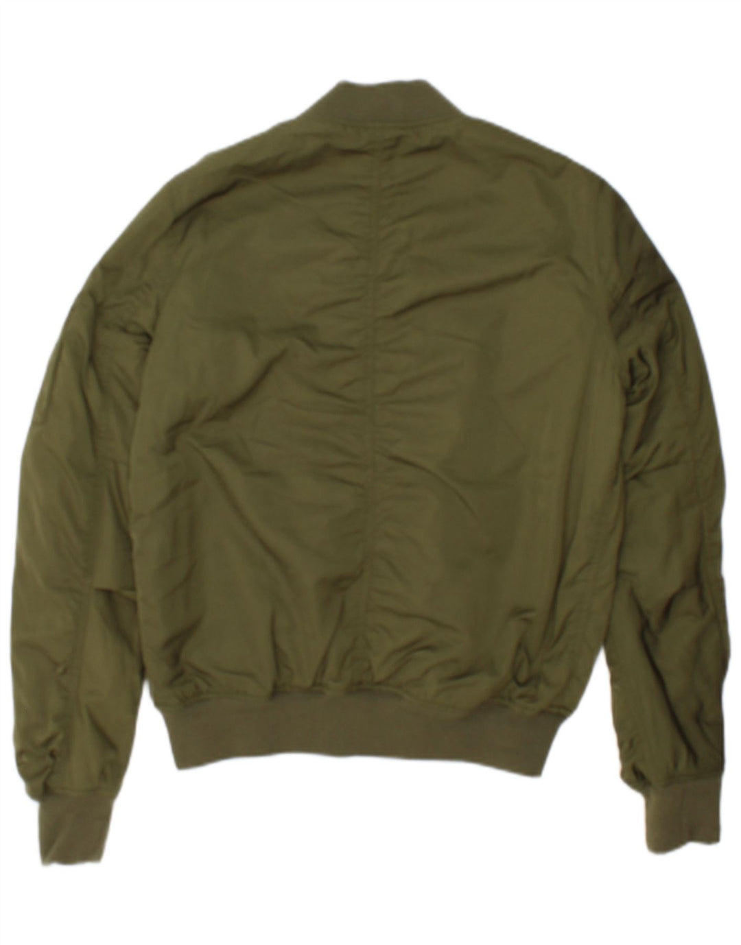 Topshop Bomber Jacket pentru femei UK 8 Small Kaki Poliester