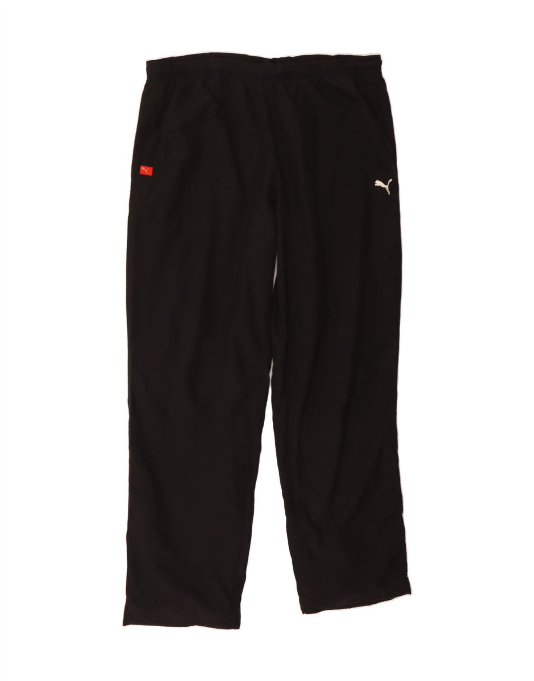 PUMA Mens Tracksuit Trousers XL Black Polyester Vintage Puma and Second-Hand Puma from Messina Hembry 