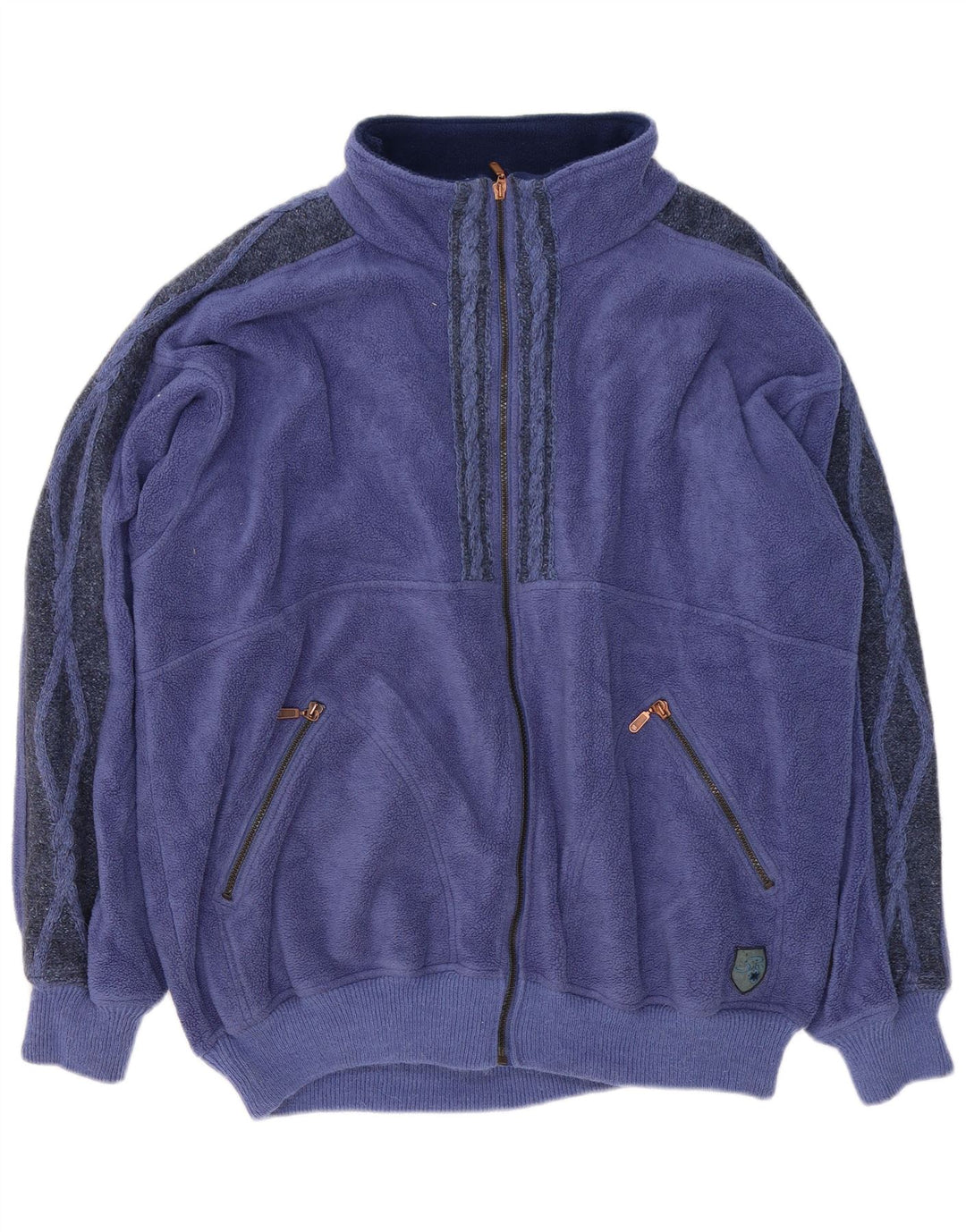 Jachetă din lână pentru bărbați Silvy UK 44 2XL Violet