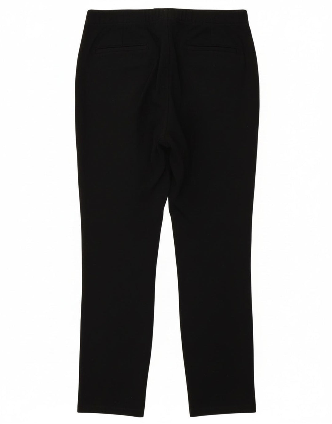 Pantaloni casual subțiri pentru femei Dkny L30 L27 Negri