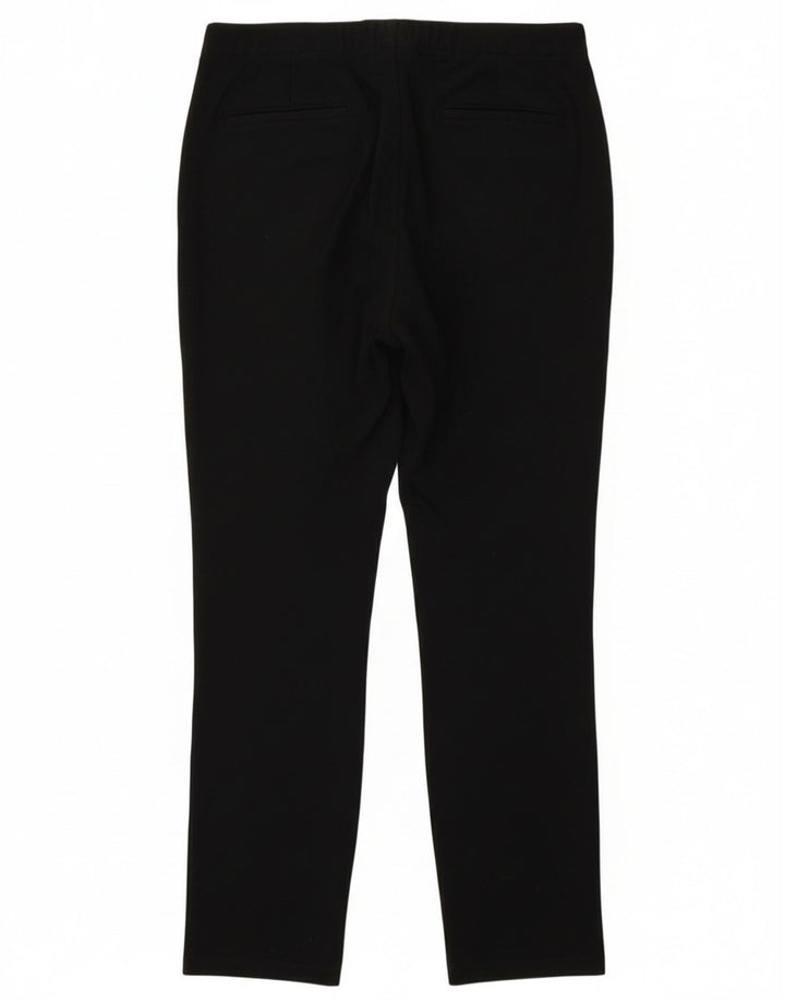 Pantaloni casual subțiri pentru femei Dkny L30 L27 Negri