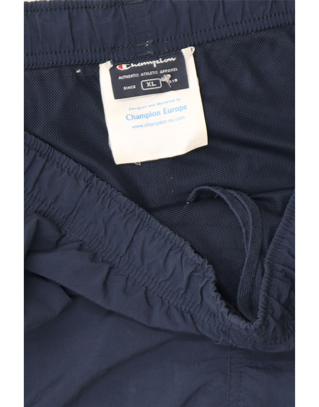 Pantaloni scurți de înot Champion pentru bărbați XL poliamidă bleumarin