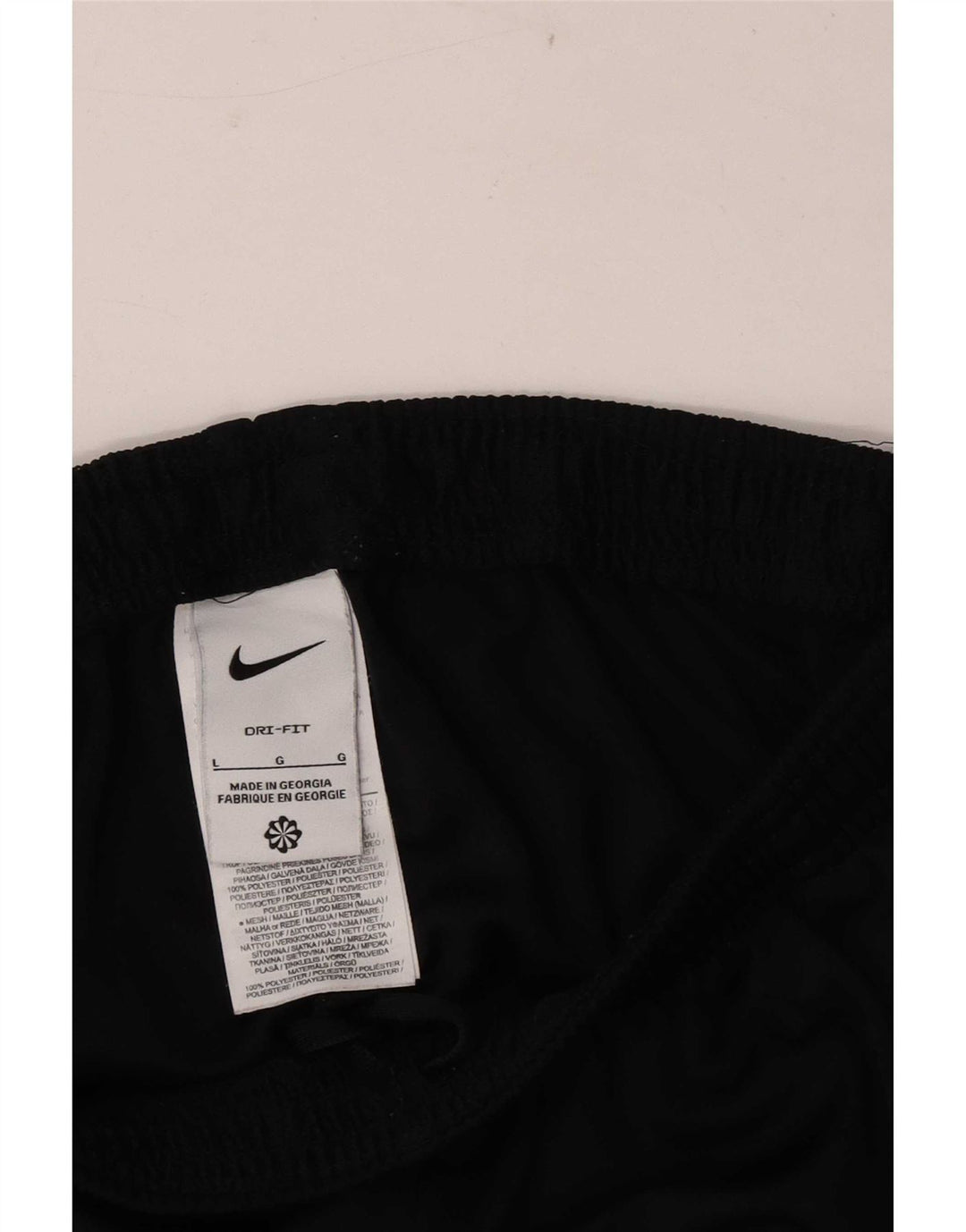 Pantaloni de trening Nike Dri Fit pentru bărbați, mari, negru, poliester