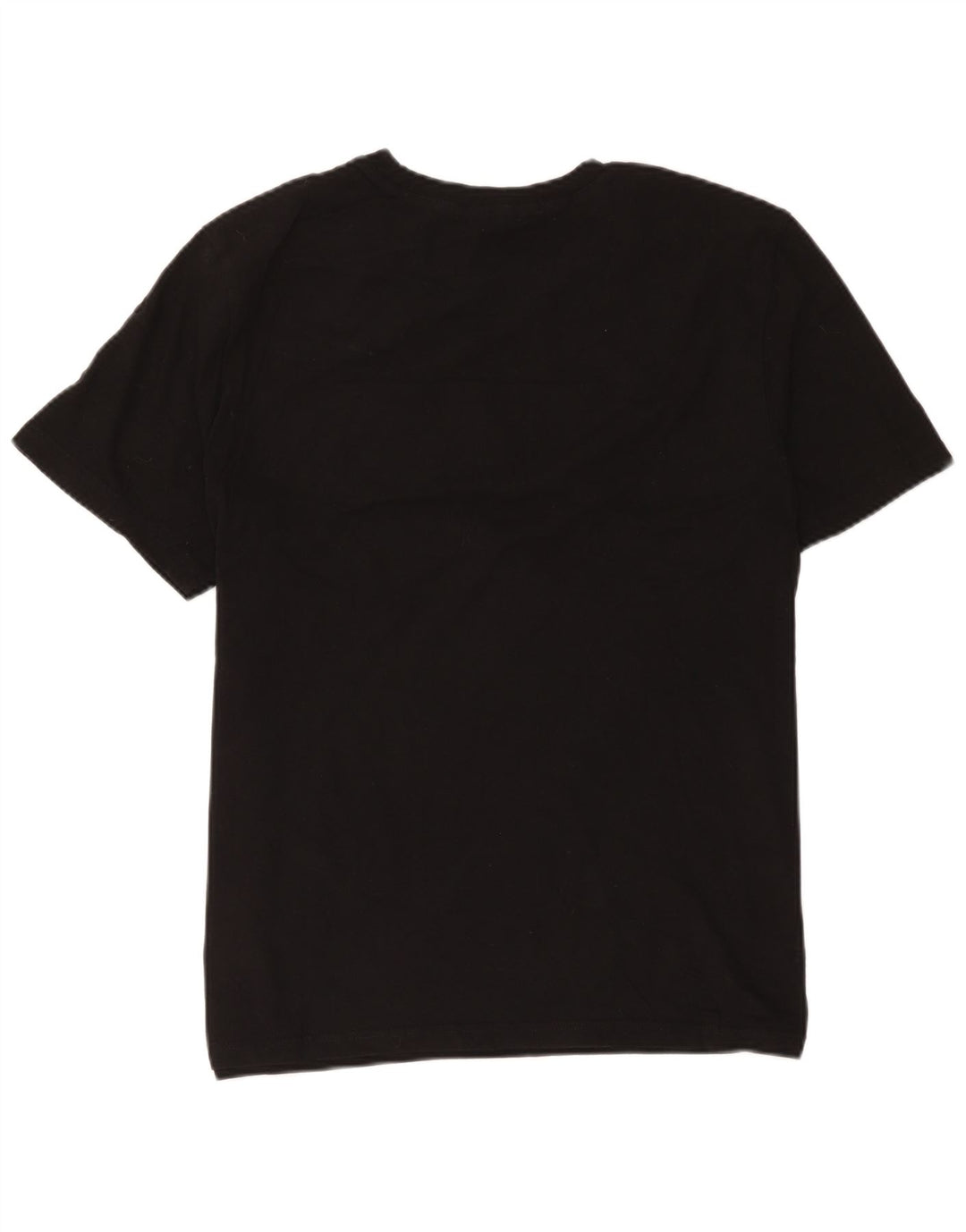 Tricou grafic Guess pentru bărbați Top mediu negru