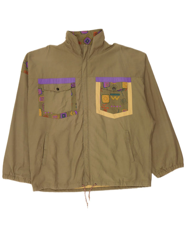 Jachetă Eider pentru bărbați, IT 52 XL, bumbac kaki