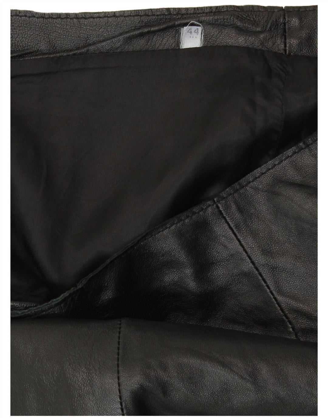 Fusta creion vintage pentru femei IT 44 Medium W32 Negru