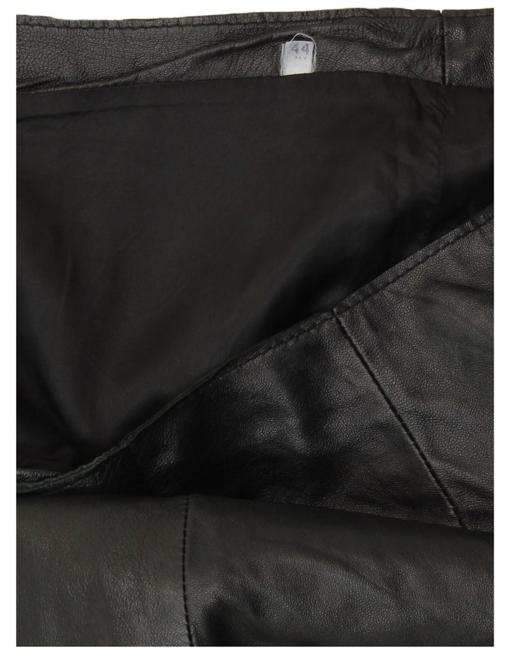 Fusta creion vintage pentru femei IT 44 Medium W32 Negru