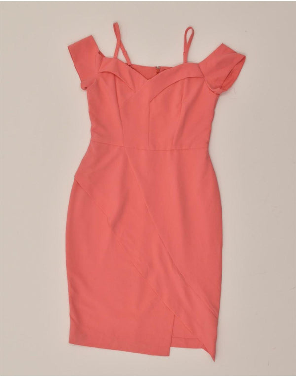 Rochie bodycon pentru femei COAST UK 10, poliester roz mic