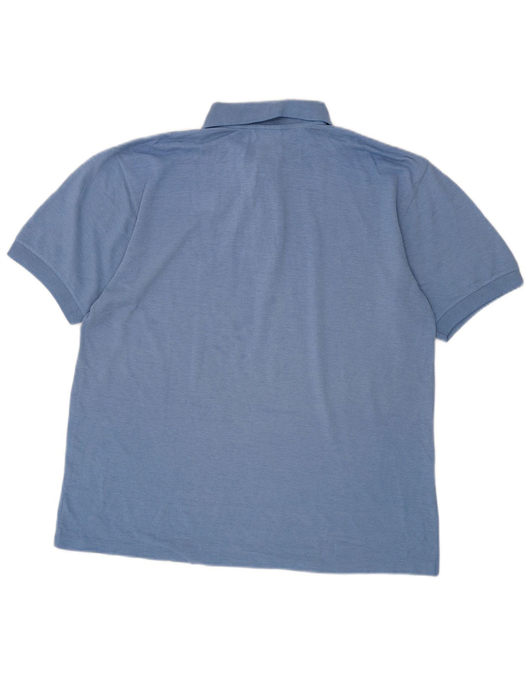 Tricou polo PUMA pentru bărbați, bumbac albastru mediu