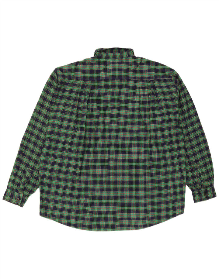 Cămașă de flanel pentru bărbați Rifle, verde mediu, acrilic
