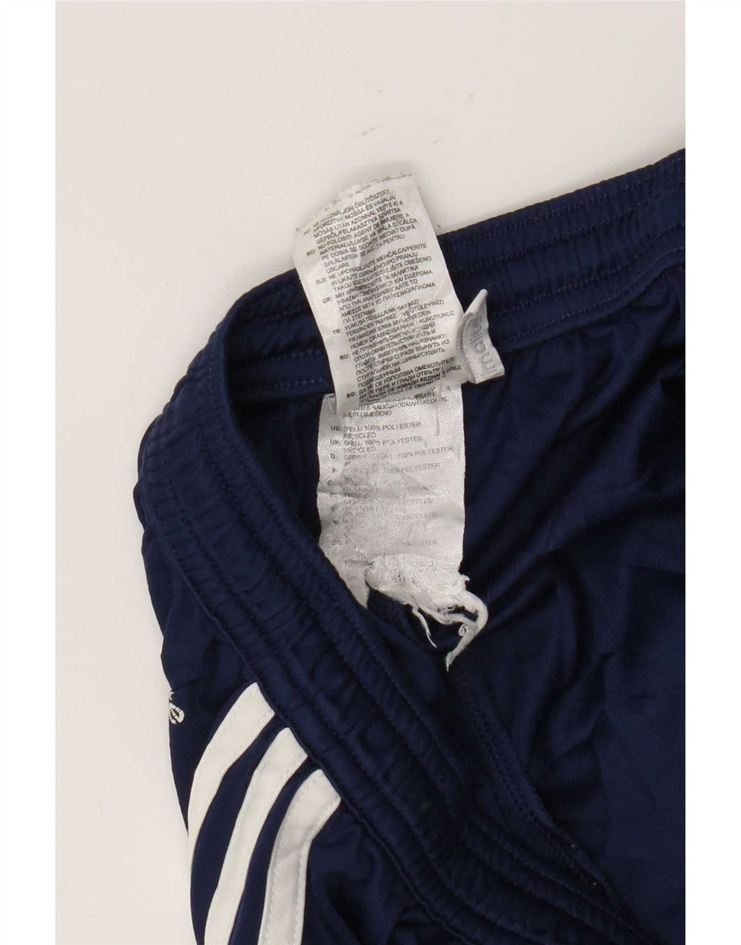 Pantaloni scurți sport pentru bărbați Adidas Climalite, medii, albastru marin, blocuri de culoare