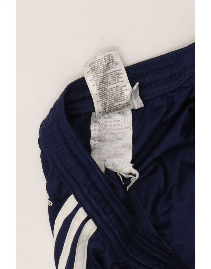 Pantaloni scurți sport pentru bărbați Adidas Climalite, medii, albastru marin, blocuri de culoare