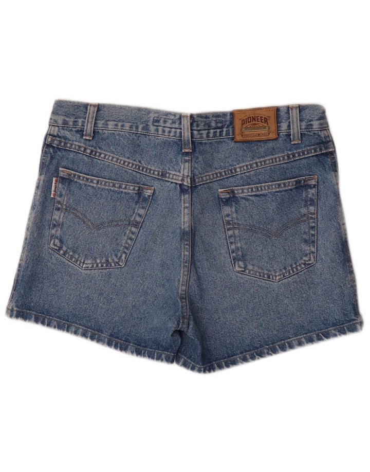Pantaloni scurți din denim pentru femei Pioneer W33 Large Blue