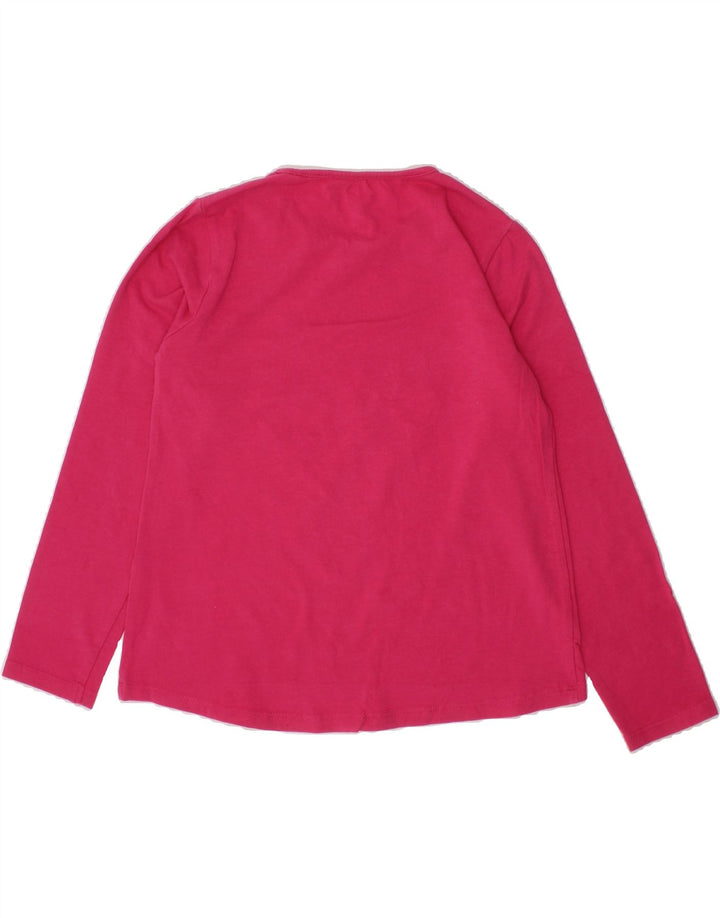GUESS Girls Graphic Top Long Sleeve 6-7 Years Pink Vintage Guess and Second-Hand Guess from Messina Hembry 