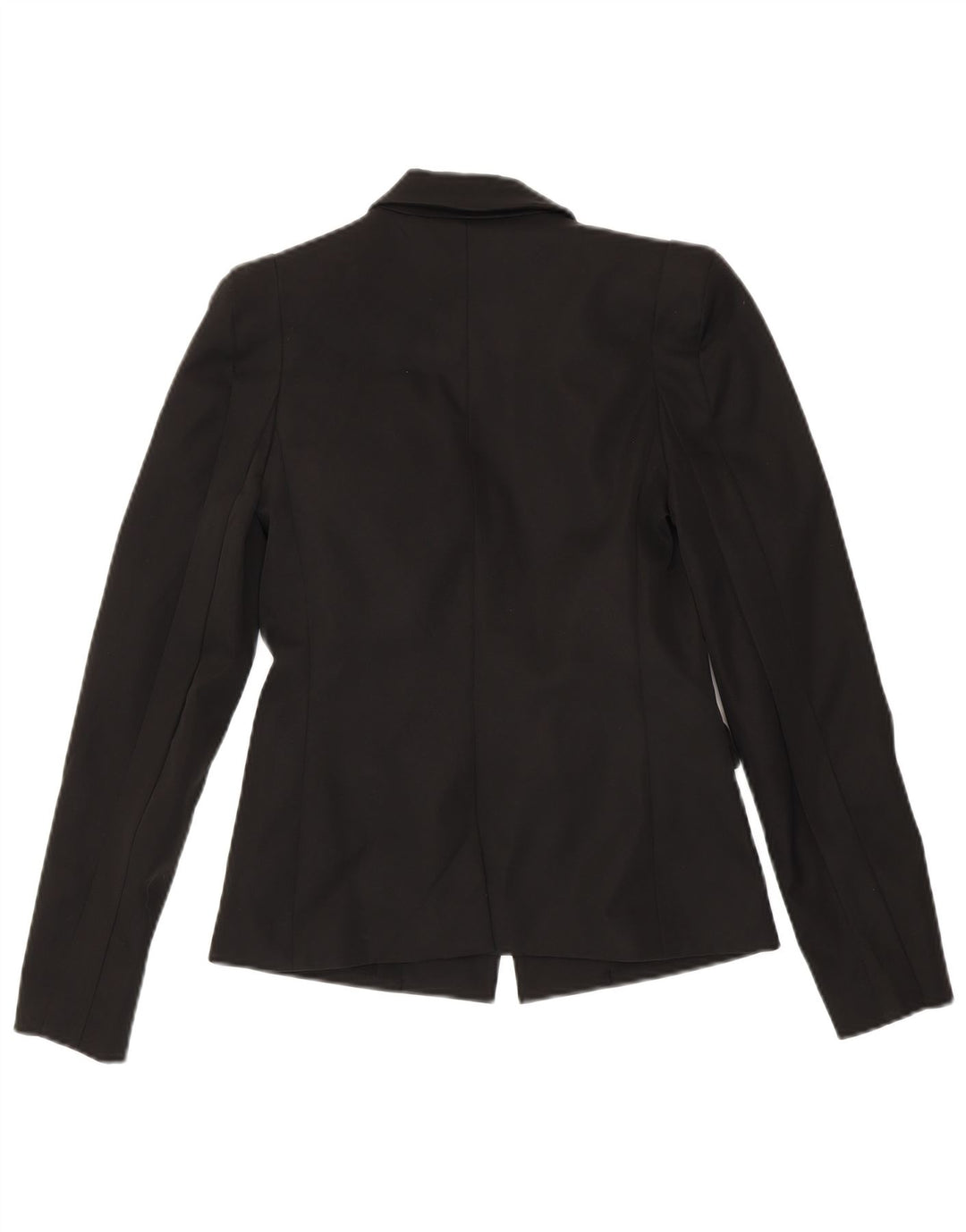 OASIS Womens 1 Button Blazer Jacket UK 8 Small  Black Polyester