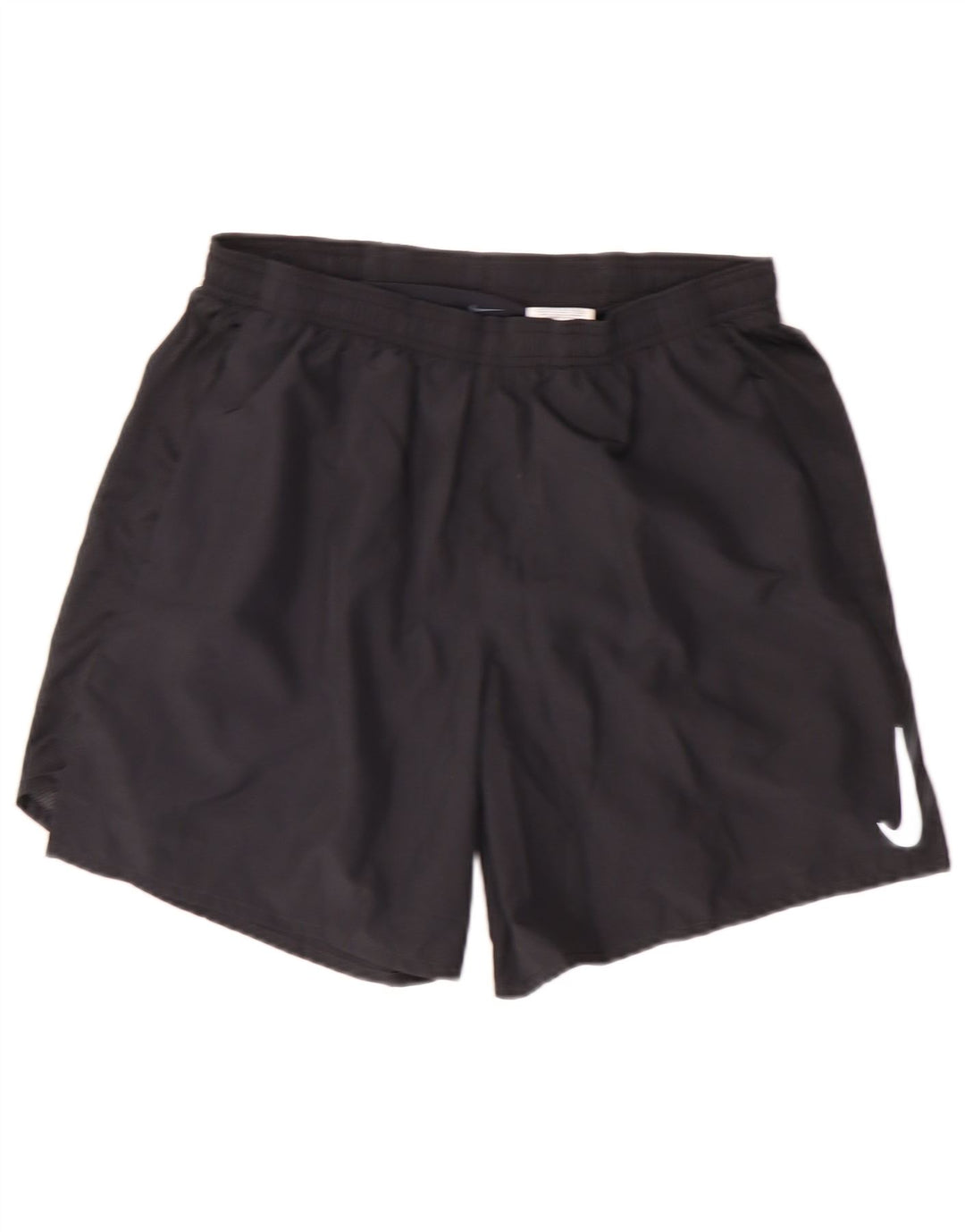Pantaloni scurti sport NIKE Dri Fit pentru femei UK 16, mari, negru, poliester