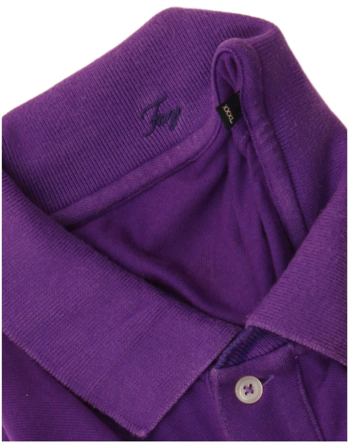 Tricou polo pentru bărbați Fay 3XL violet