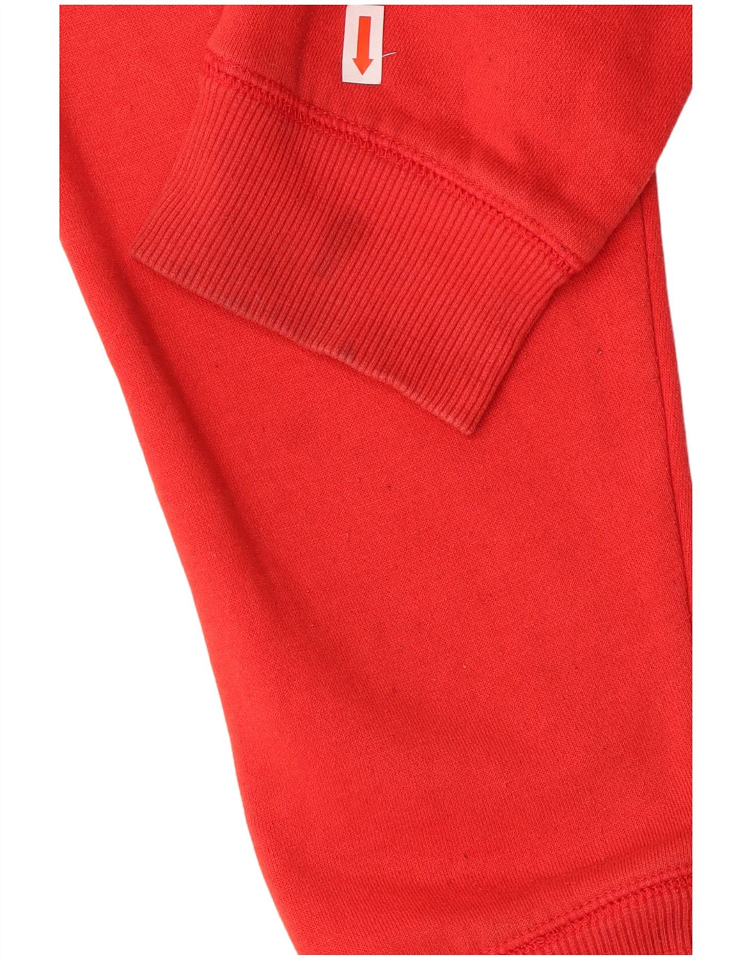 Pulover cu glugă cu grafic Champion pentru băieți 13-14 ani XL bumbac roșu