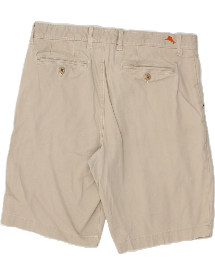 TOMMY BAHAMA Pantaloni scurți chino pentru bărbați W33 bumbac mediu bej