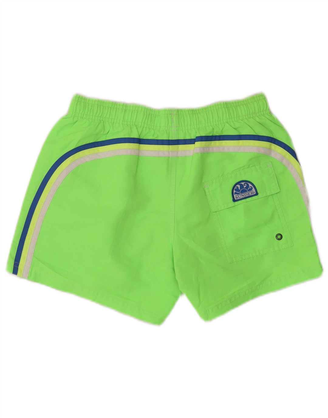 SUNDEK Pantaloni scurți de înot pentru bărbați Poliester verde mic