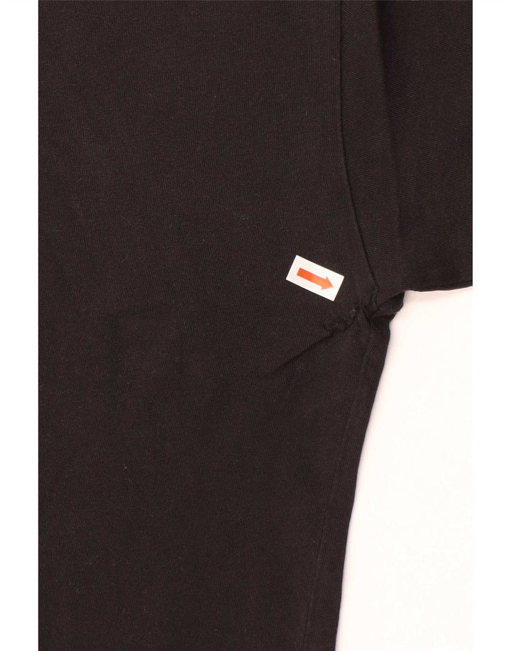 Tricou grafic Vans Classic Fit Top Bumbac mediu negru