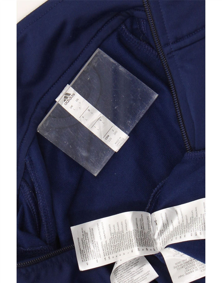 Jachetă de trening pentru bărbați ADIDAS, mare, bleumarin