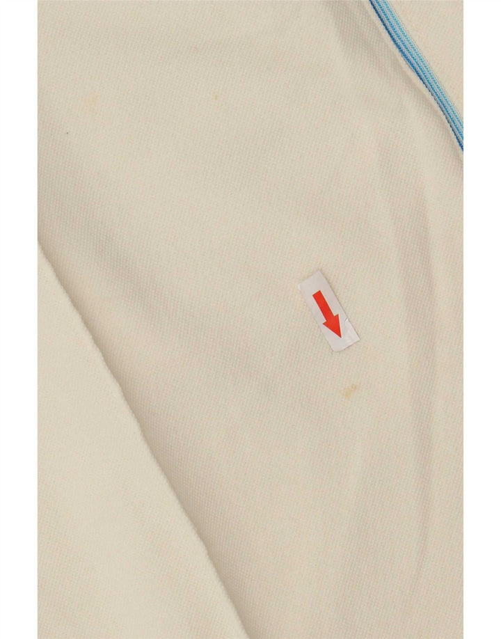 Pantaloni casual drepti pentru bărbați Mizuno W32 L32 poliester alb