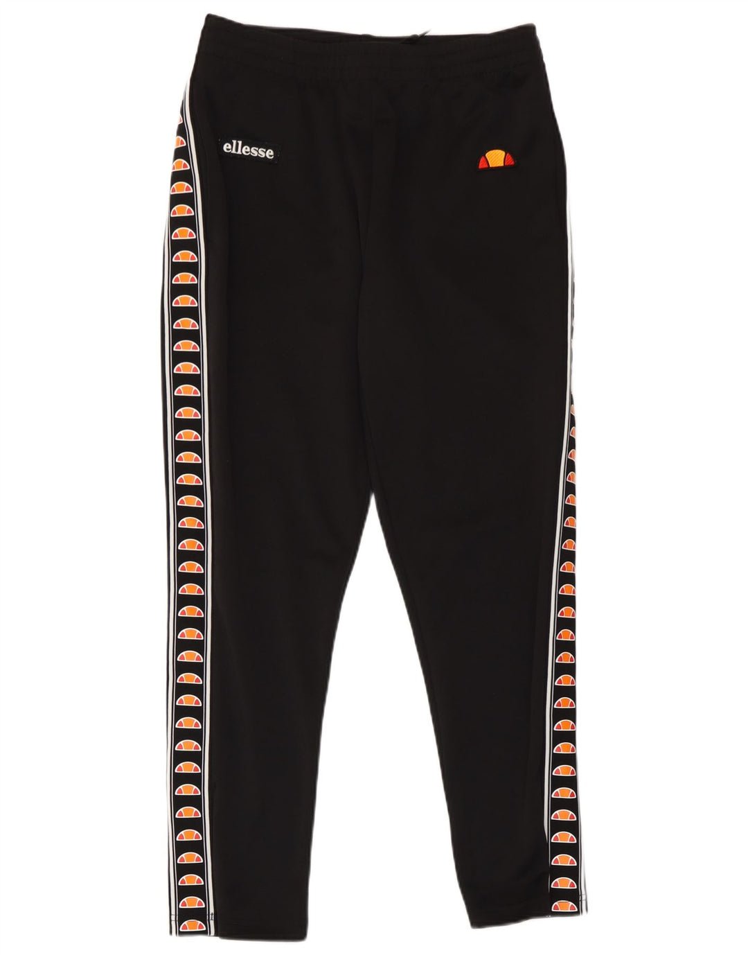 Pantaloni de trening cu grafic pentru femei Ellesse UK 10 Poliester negru mic