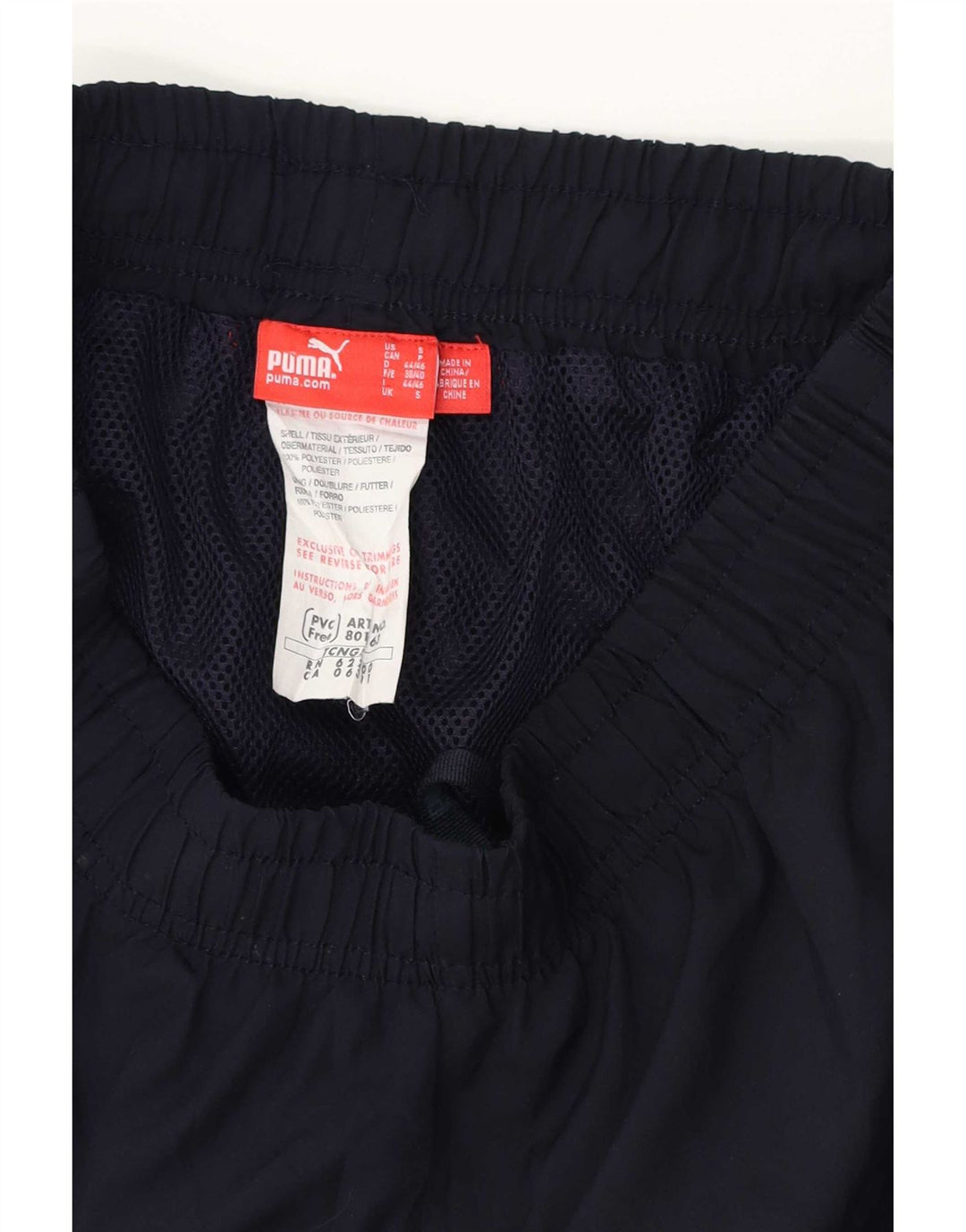 Pantaloni scurti sport Puma pentru bărbați, poliester, albastru mic