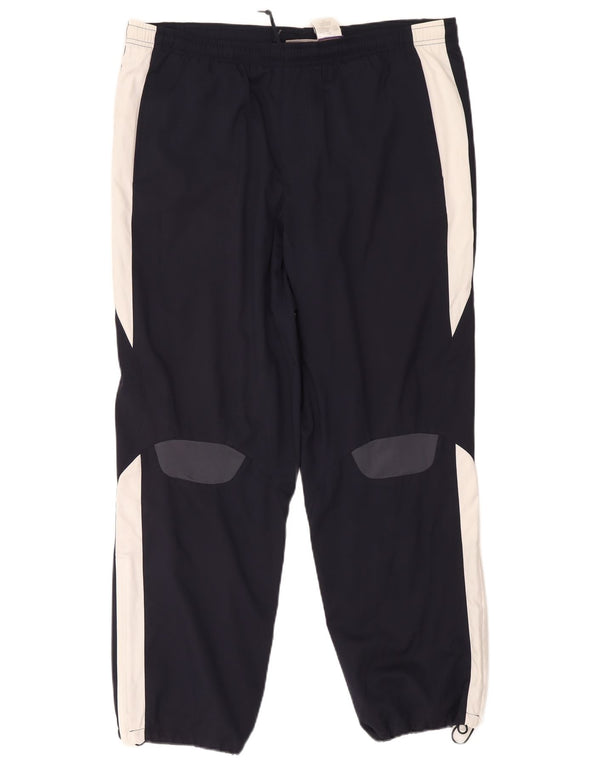 Pantaloni de trening pentru bărbați Lotto Joggeri UK 42/44 XL Bleumarin Bloc de culoare