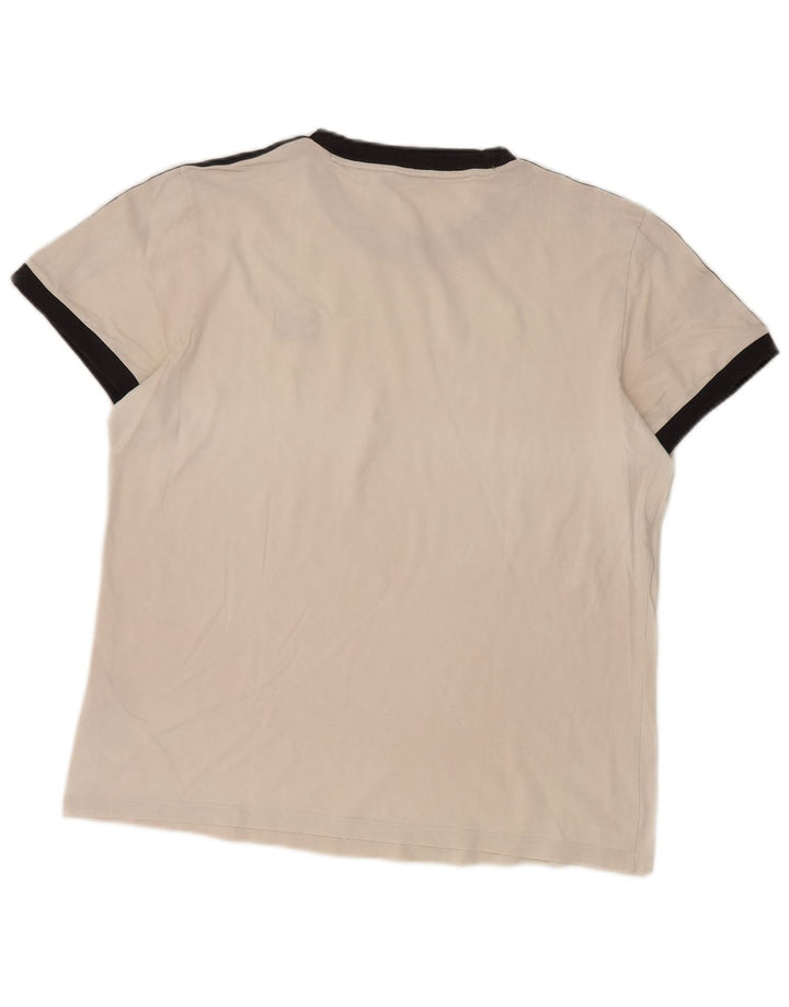 Tricou Adidas pentru femei Top UK 12 Medium White Bumbac